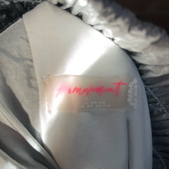 Free People Way Home Short Vivid Violet Silver Size S - Picture 12 of 16